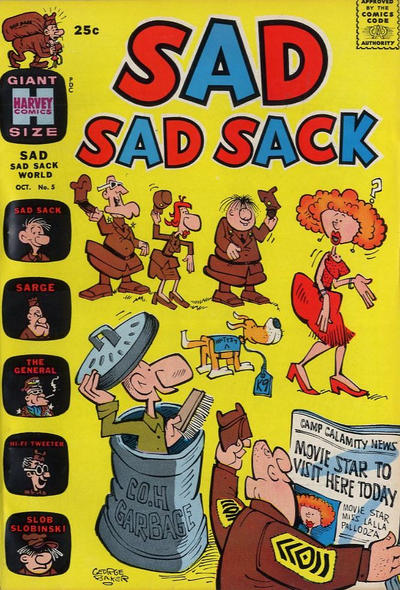 Sad Sad Sack World Sad Sad Sack World