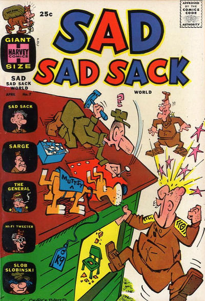 Sad Sad Sack World