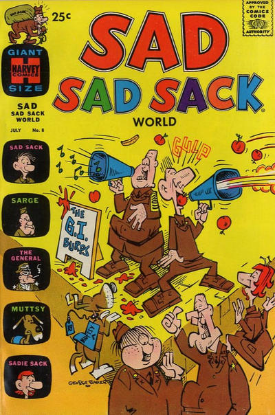 Sad Sad Sack World