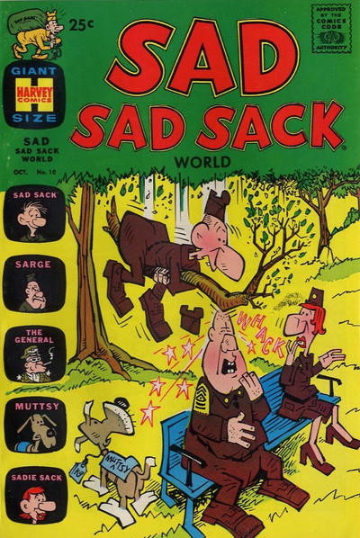 Sad Sad Sack World