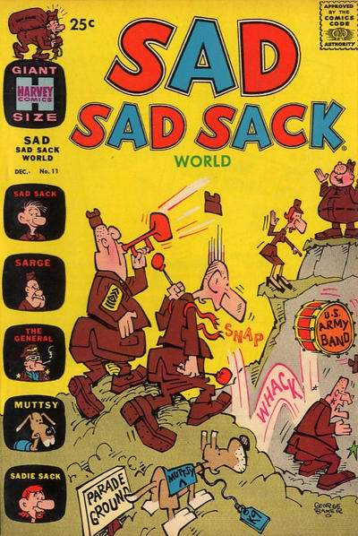 Sad Sad Sack World