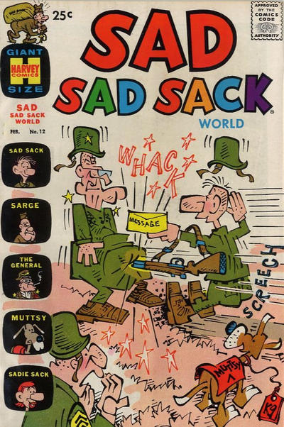 Sad Sad Sack World