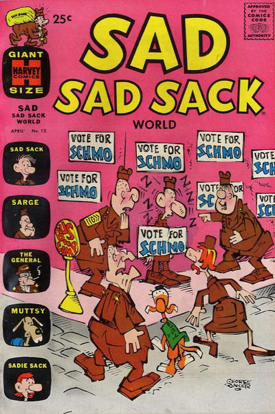 Sad Sad Sack World Sad Sad Sack World