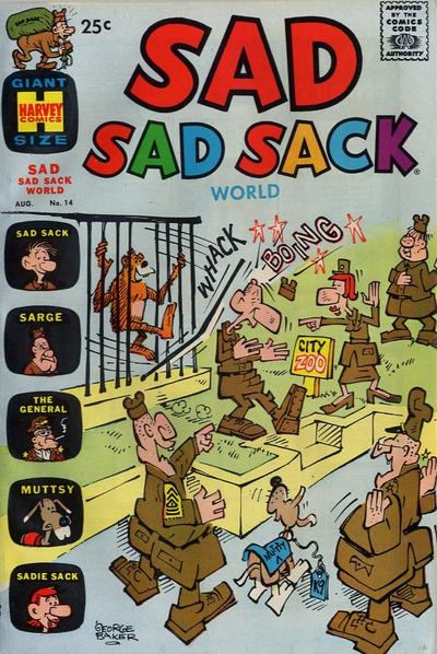 Sad Sad Sack World