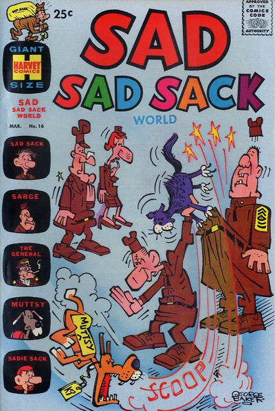 Sad Sad Sack World