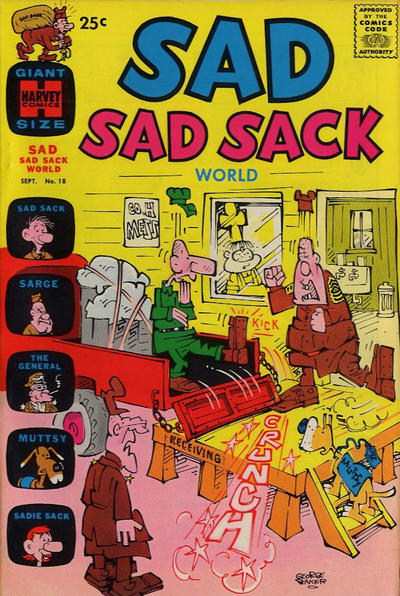 Sad Sad Sack World