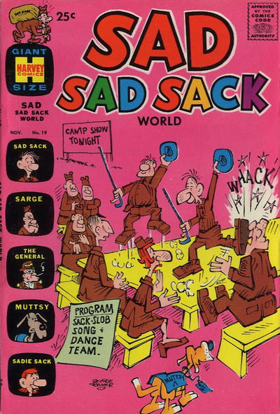 Sad Sad Sack World