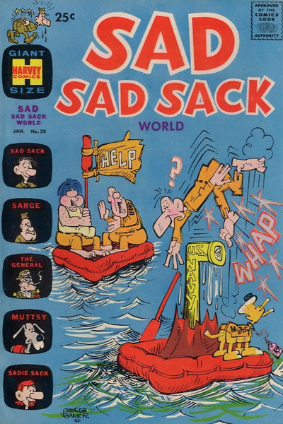 Sad Sad Sack World