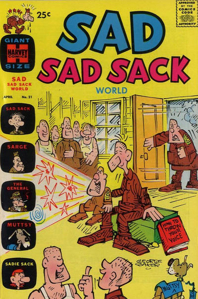 Sad Sad Sack World