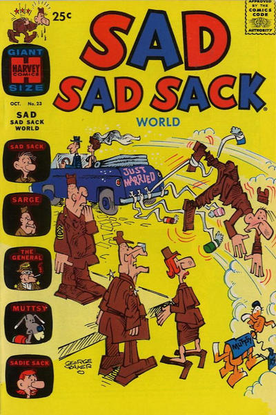 Sad Sad Sack World