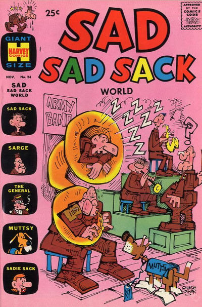 Sad Sad Sack World