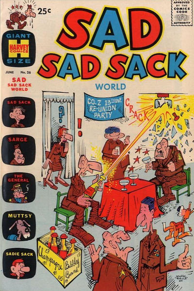 Sad Sad Sack World