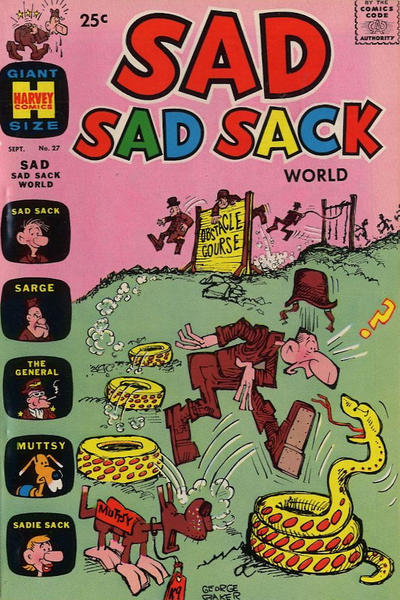 Sad Sad Sack World