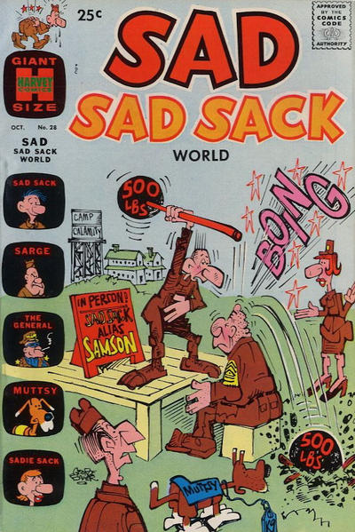 Sad Sad Sack World