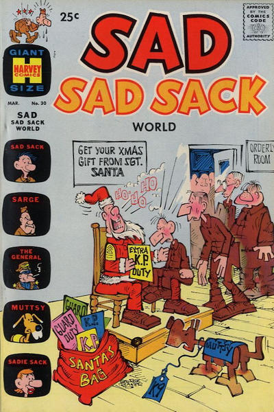 Sad Sad Sack World