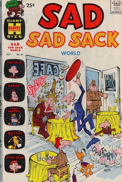 Sad Sad Sack World