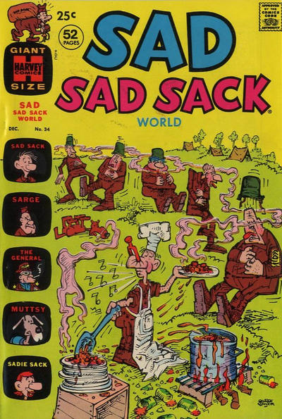 Sad Sad Sack World