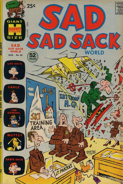 Sad Sad Sack World