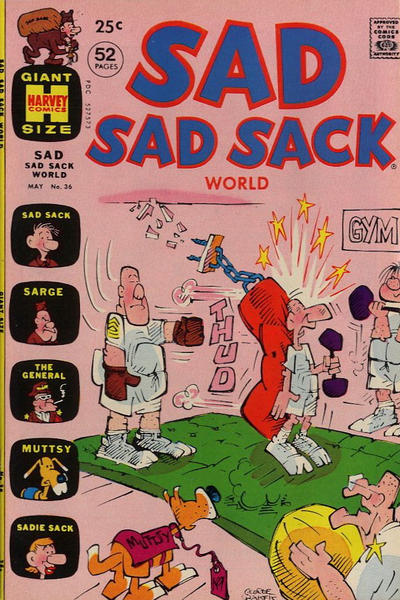 Sad Sad Sack World