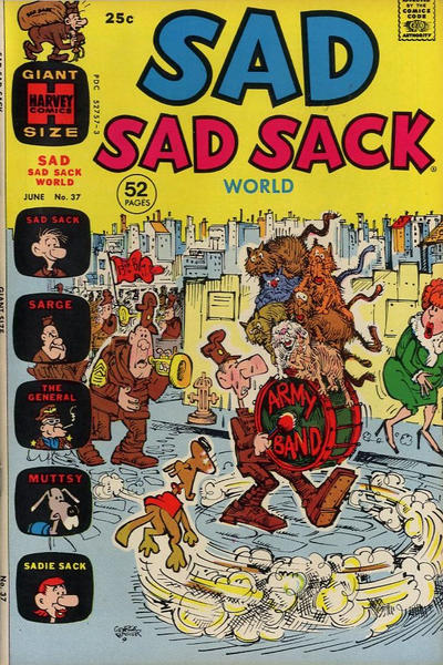 Sad Sad Sack World