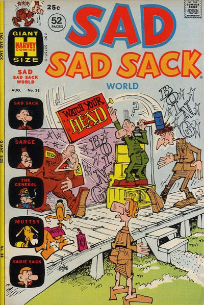 Sad Sad Sack World