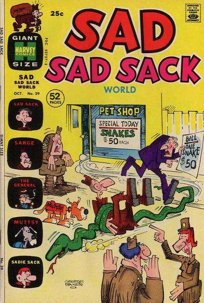 Sad Sad Sack World