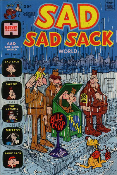 Sad Sad Sack World