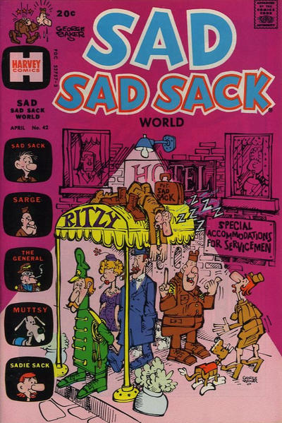 Sad Sad Sack World