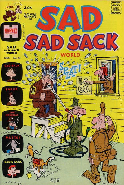 Sad Sad Sack World