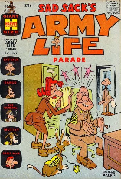 Sad Sack's Army Life Parade Sad Sack's Army Life Parade