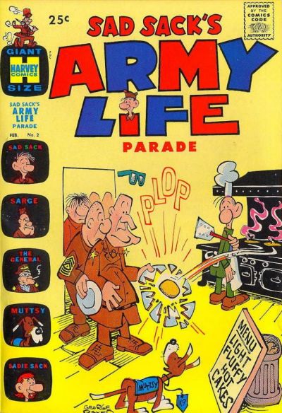 Sad Sack's Army Life Parade Sad Sack's Army Life Parade