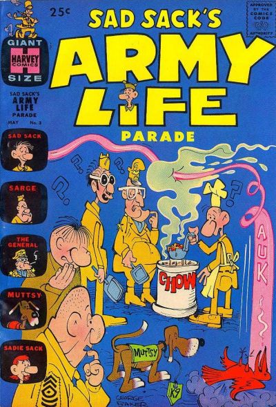 Sad Sack's Army Life Parade Sad Sack's Army Life Parade