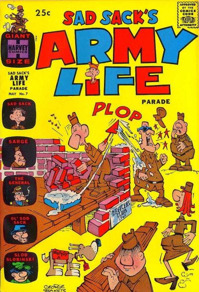 Sad Sack's Army Life Parade Sad Sack's Army Life Parade