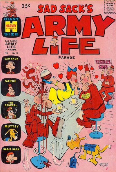 Sad Sack's Army Life Parade Sad Sack's Army Life Parade