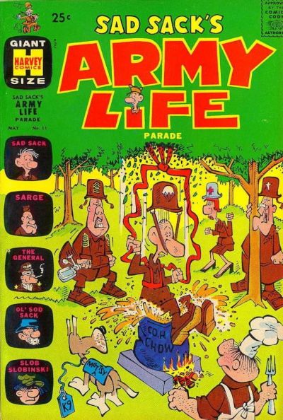Sad Sack's Army Life Parade Sad Sack's Army Life Parade