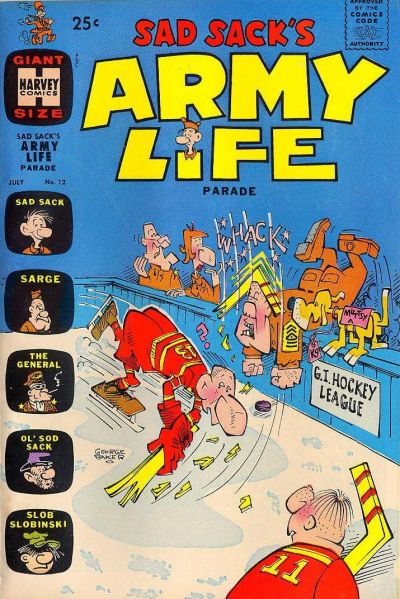 Sad Sack's Army Life Parade Sad Sack's Army Life Parade