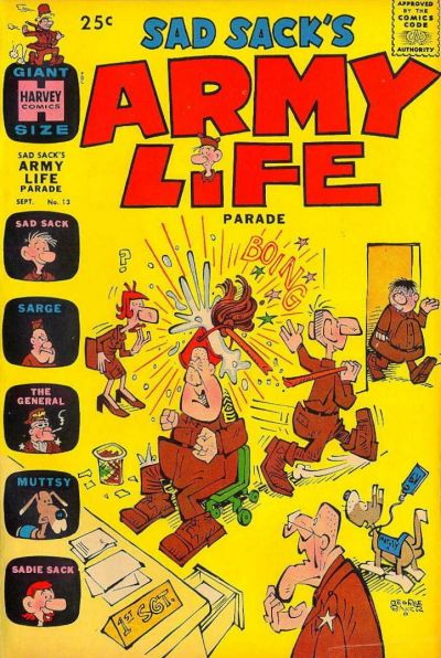 Sad Sack's Army Life Parade Sad Sack's Army Life Parade