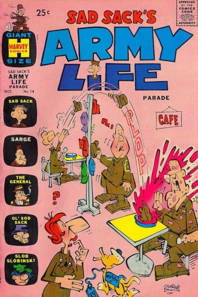 Sad Sack's Army Life Parade Sad Sack's Army Life Parade