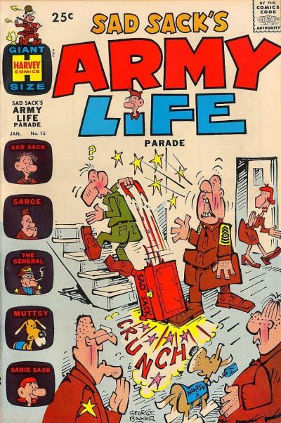 Sad Sack's Army Life Parade Sad Sack's Army Life Parade