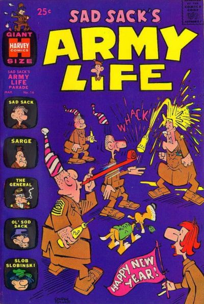 Sad Sack's Army Life Parade Sad Sack's Army Life Parade