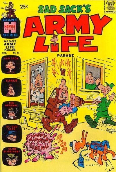 Sad Sack's Army Life Parade Sad Sack's Army Life Parade