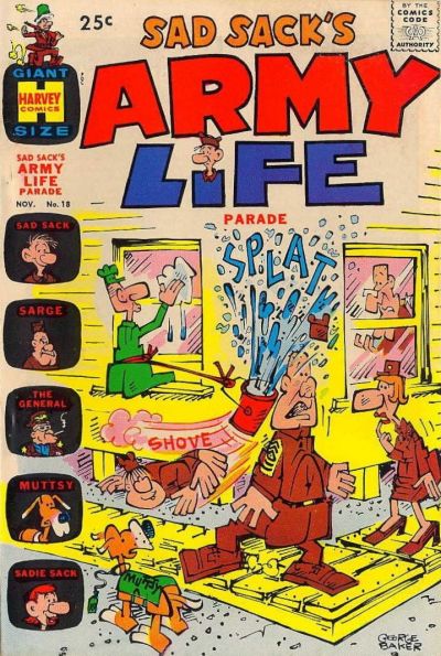 Sad Sack's Army Life Parade Sad Sack's Army Life Parade
