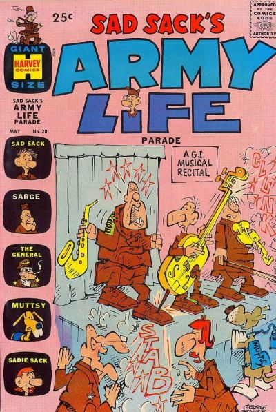 Sad Sack's Army Life Parade Sad Sack's Army Life Parade