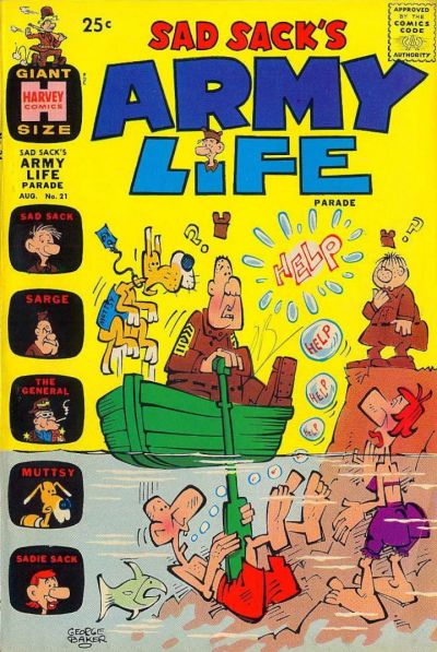 Sad Sack's Army Life Parade Sad Sack's Army Life Parade