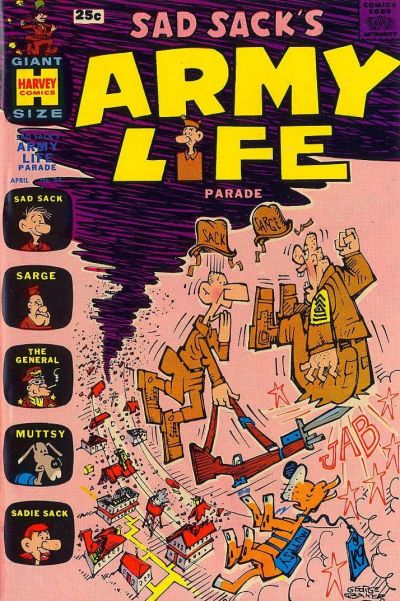 Sad Sack's Army Life Parade Sad Sack's Army Life Parade
