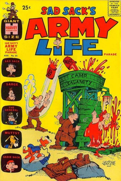 Sad Sack's Army Life Parade Sad Sack's Army Life Parade