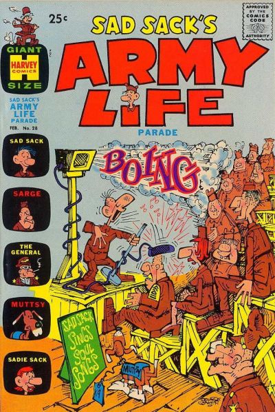 Sad Sack's Army Life Parade Sad Sack's Army Life Parade