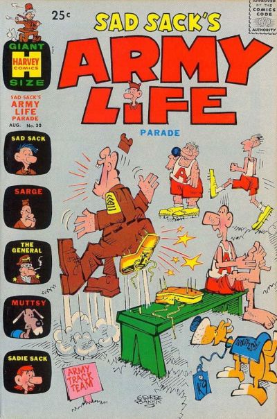 Sad Sack's Army Life Parade Sad Sack's Army Life Parade