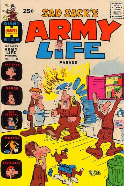 Sad Sack's Army Life Parade Sad Sack's Army Life Parade