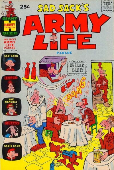 Sad Sack's Army Life Parade Sad Sack's Army Life Parade